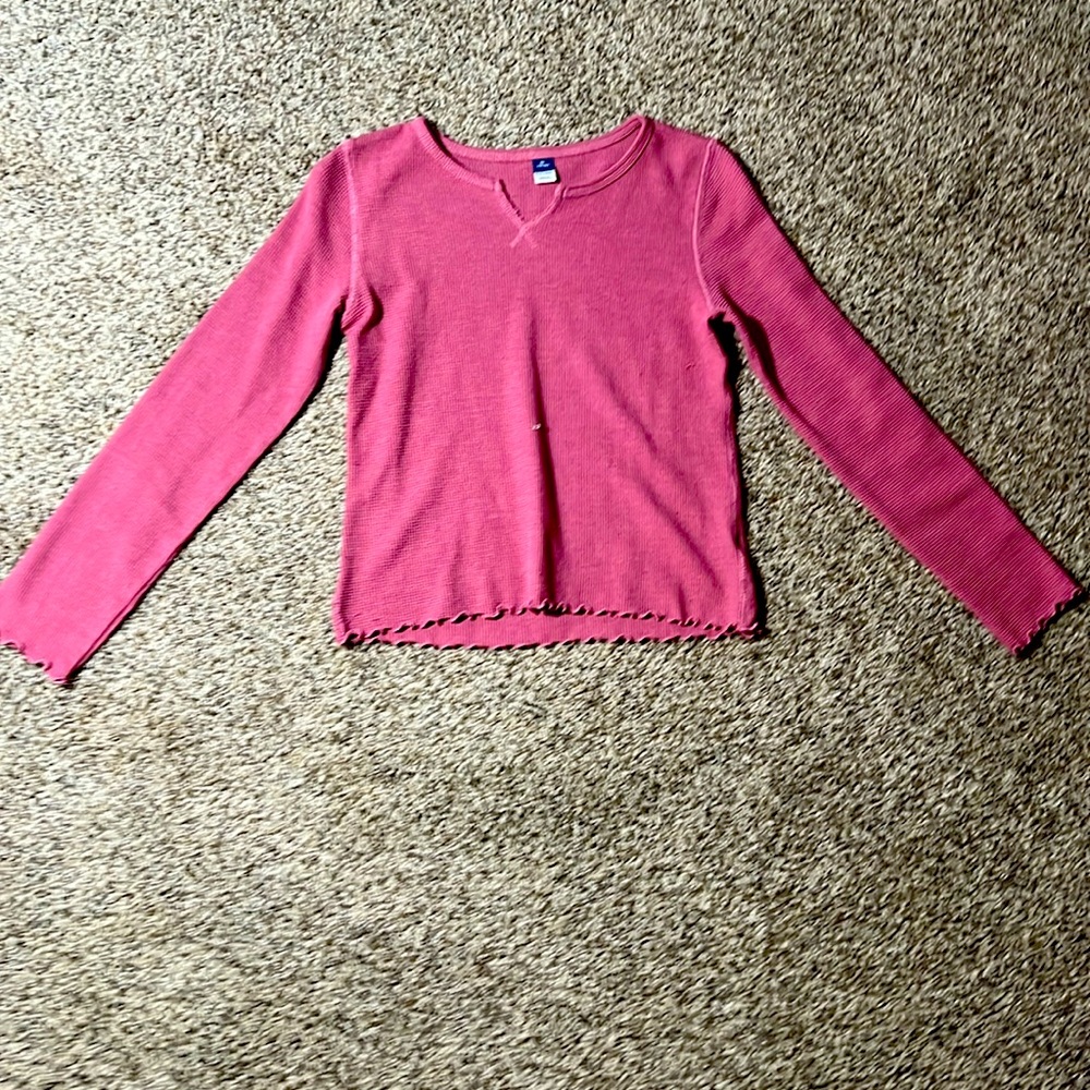 Pink shirt